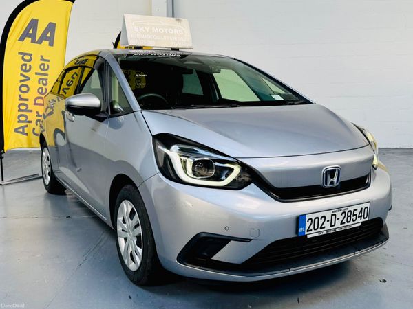 Honda Fit Hatchback, Petrol Hybrid, 2020, Silver