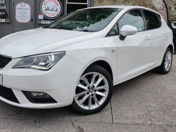 SEAT Ibiza Hatchback, Petrol, 2016, White