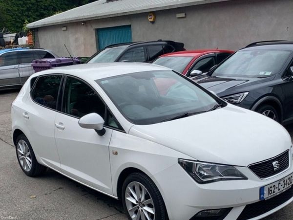 SEAT Ibiza MPV, Petrol, 2016, White