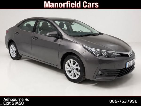 Toyota Corolla Saloon, Petrol, 2018, Grey