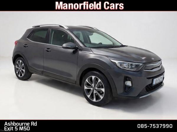 Kia Stonic SUV, Petrol, 2018, Grey