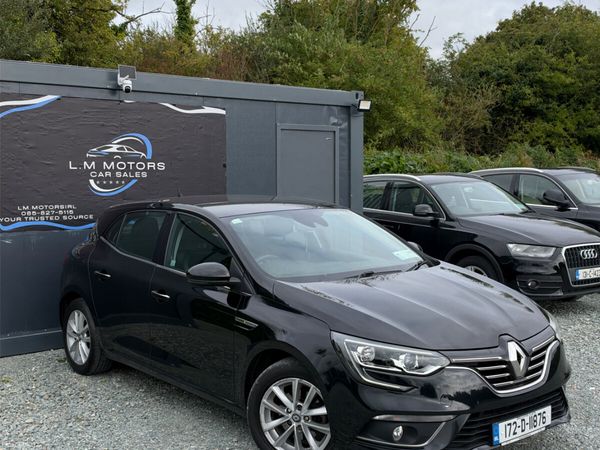 Renault Megane Hatchback, Diesel, 2017, Black