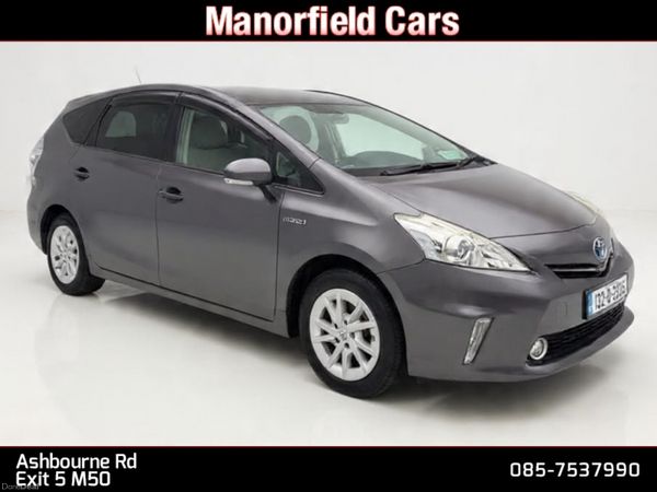 Toyota Prius MPV, Petrol Hybrid, 2013, Grey