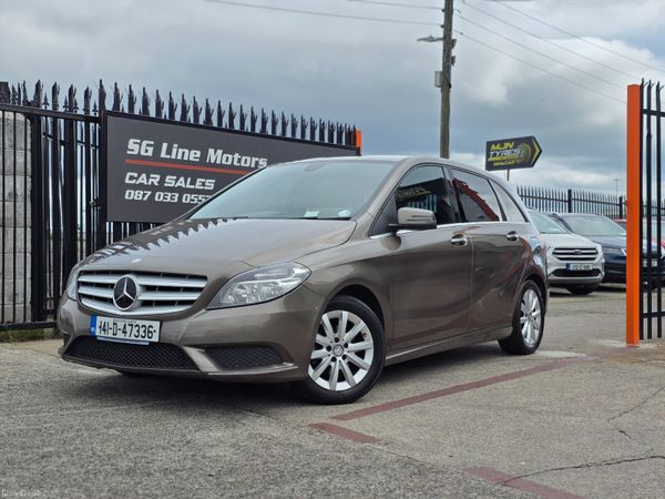 Mercedes-Benz B-Class MPV, Petrol, 2014, Brown