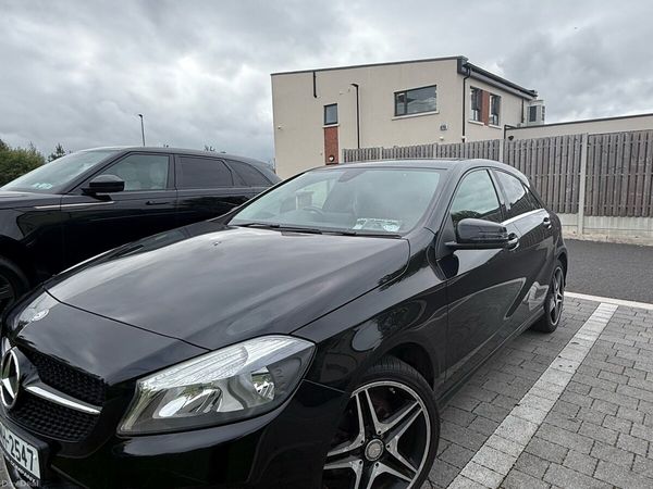 Mercedes-Benz A-Class Hatchback, Diesel, 2016, Black