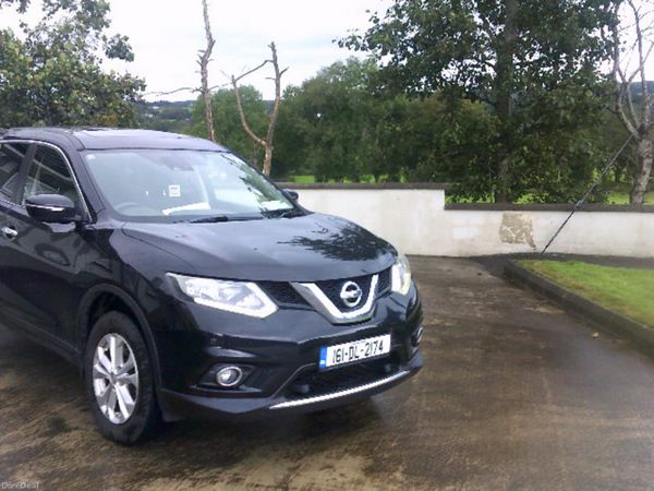 Nissan X-Trail SUV, Diesel, 2016, Black