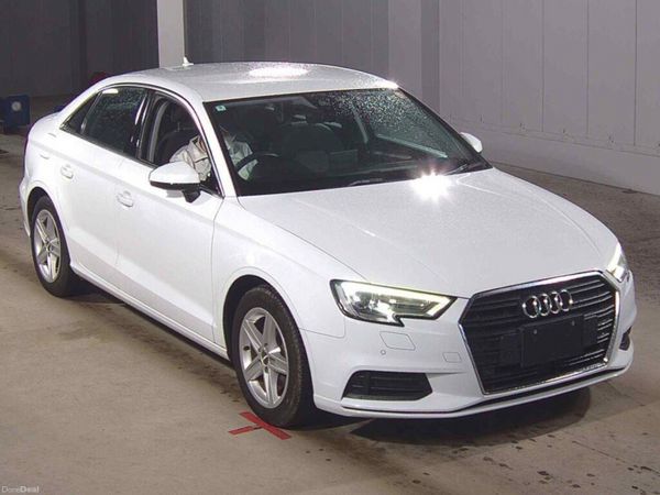 Audi A3 Saloon, Petrol, 2018, White