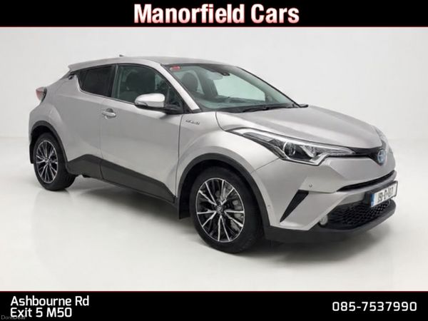 Toyota C-HR SUV, Petrol Hybrid, 2019, Grey