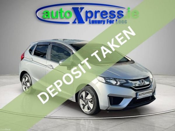 Honda Fit Hatchback, Petrol Hybrid, 2014, Silver
