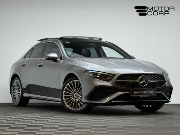 Mercedes-Benz A-Class Saloon, Petrol Plug-in Hybrid, 2024, Grey