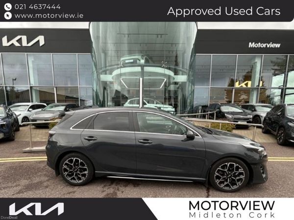 Kia Ceed Hatchback, Diesel Hybrid, 2022, Grey