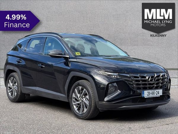 Hyundai Tucson MPV, Diesel, 2021, Black