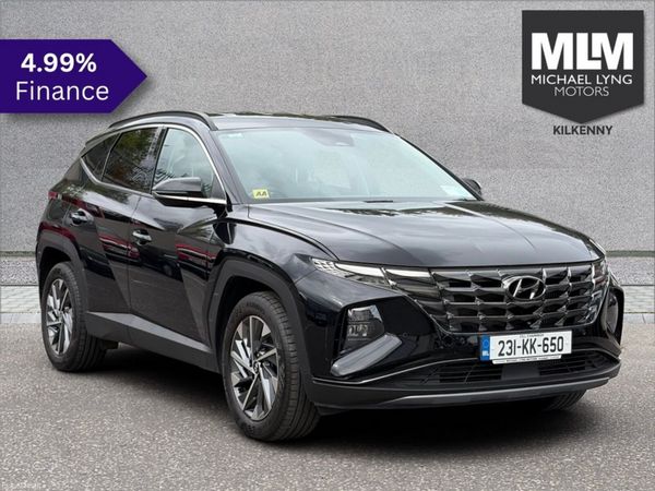 Hyundai Tucson MPV, Diesel, 2023, Black