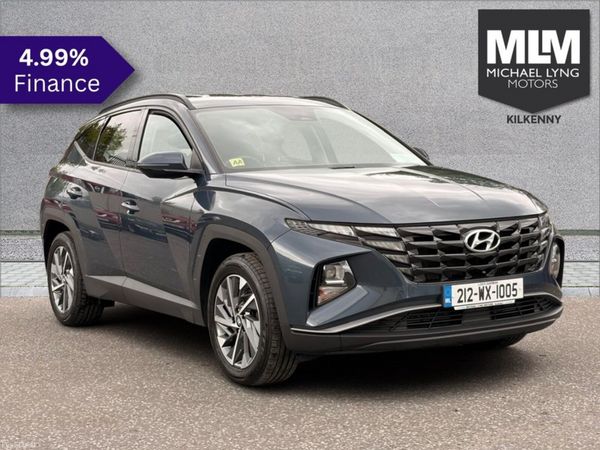 Hyundai Tucson MPV, Diesel, 2021, Blue