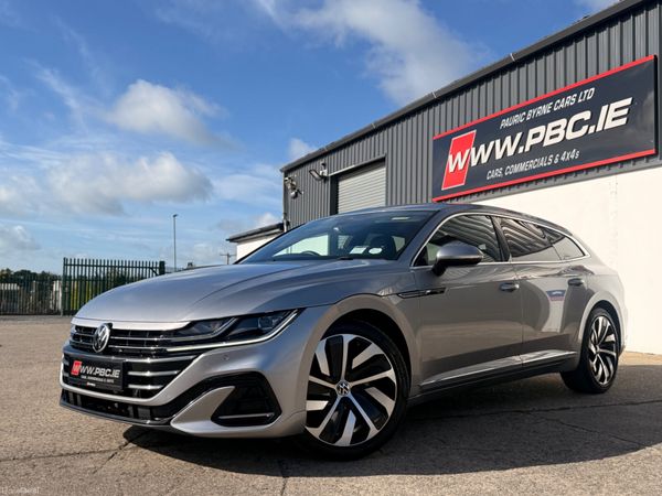 Volkswagen Arteon Estate, Diesel, 2021, Grey