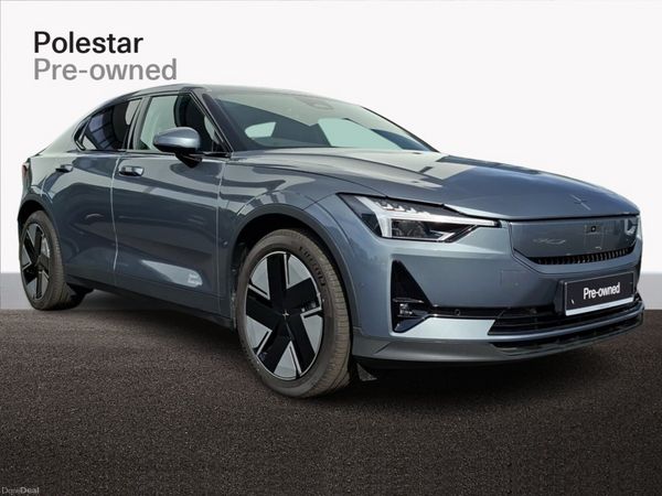 Polestar 2 Saloon, Electric, 2026, Blue