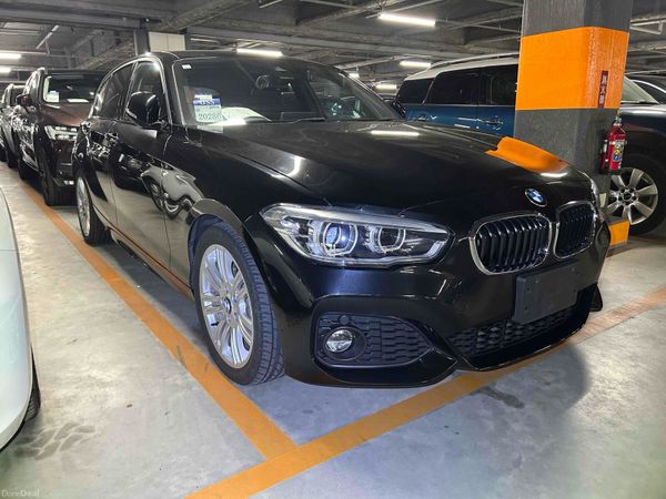 BMW 1-Series Hatchback, Diesel, 2017, Black