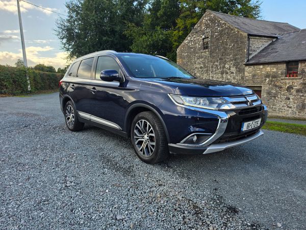 Mitsubishi Outlander SUV, Diesel, 2016, Blue