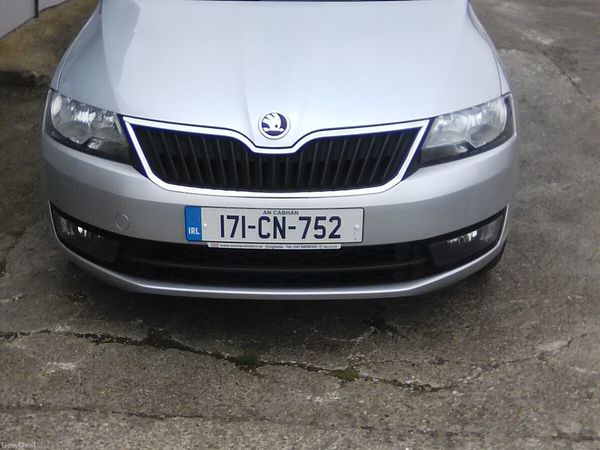 Skoda Rapid Saloon, Diesel, 2017, Grey
