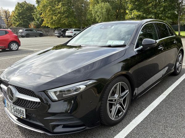 Mercedes-Benz A-Class Hatchback, Diesel, 2019, Black