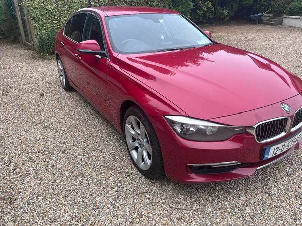 BMW 3-Series Saloon, Diesel, 2012, Red