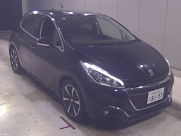 Peugeot 208 Hatchback, Petrol, 2020, Blue