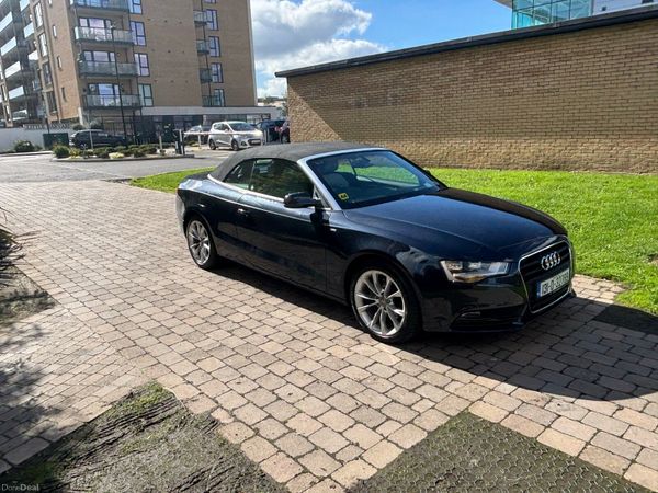 Audi A5 Convertible, Diesel, 2013, Blue