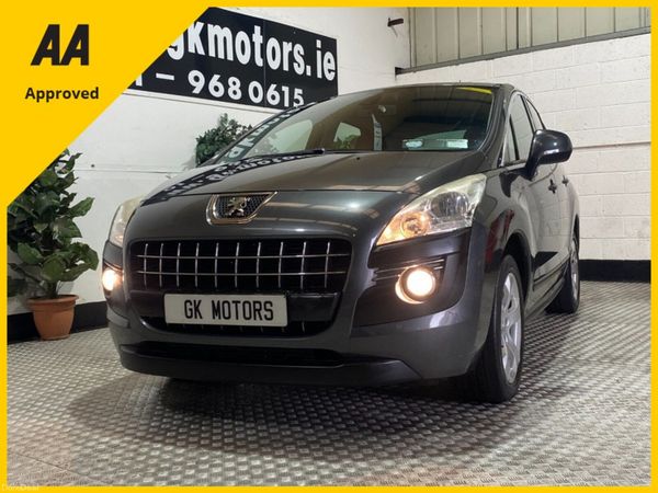 Peugeot 3008 MPV, Diesel, 2012, Grey