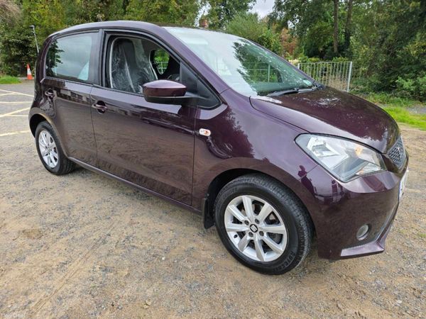 SEAT Mii Hatchback, Petrol, 2018, Purple