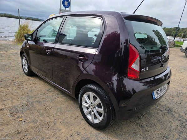 SEAT Mii Hatchback, Petrol, 2018, Purple
