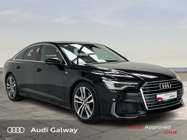 Audi A6 Saloon, Diesel, 2023, Black