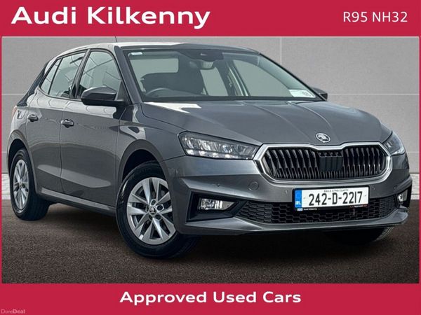 Skoda Fabia Hatchback, Petrol, 2024, Grey
