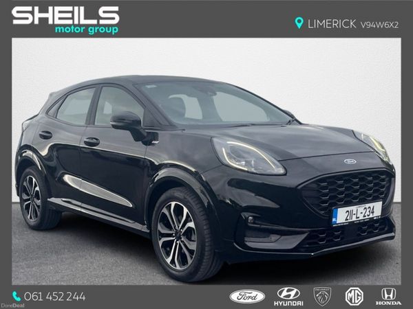 Ford Puma MPV, Petrol, 2021, Black
