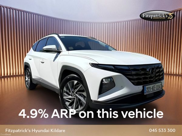 Hyundai Tucson SUV, Diesel, 2022, White