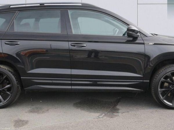 Skoda Karoq SUV, Diesel, 2020, Black