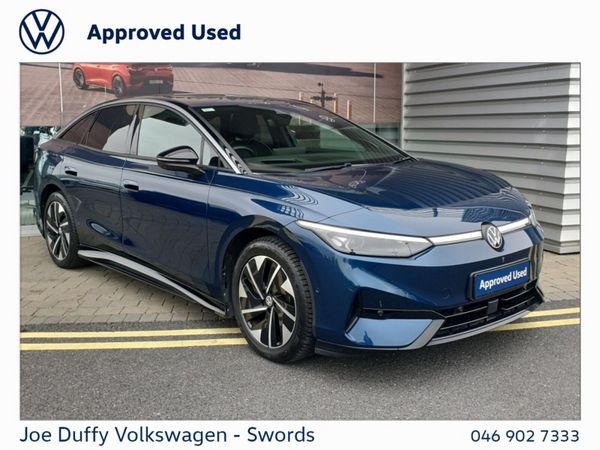 Volkswagen ID.7 Hatchback, Electric, 2024, Blue