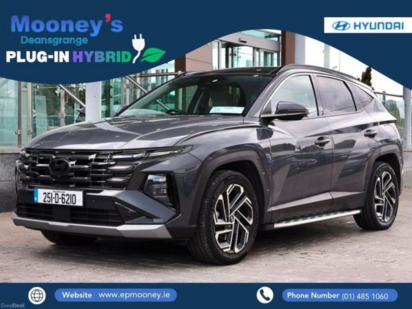 Hyundai Tucson SUV, Petrol Plug-in Hybrid, 2025, Grey