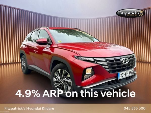 Hyundai Tucson SUV, Diesel, 2023, Red