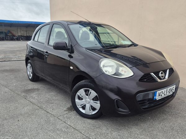 Nissan March Hatchback, Petrol, 2014, Black