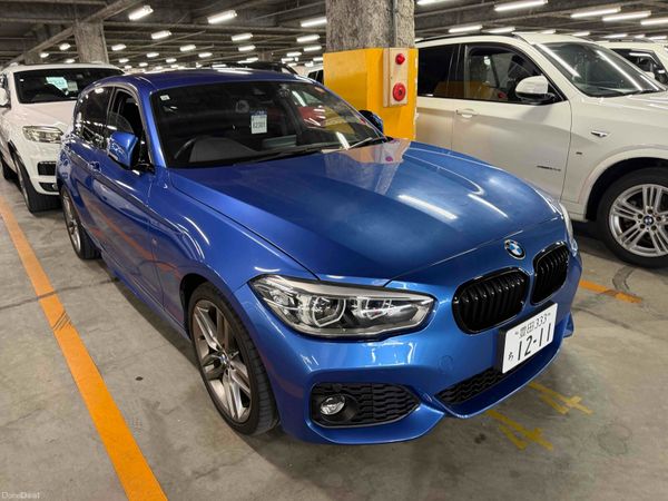 BMW 1-Series Hatchback, Diesel, 2017, Blue