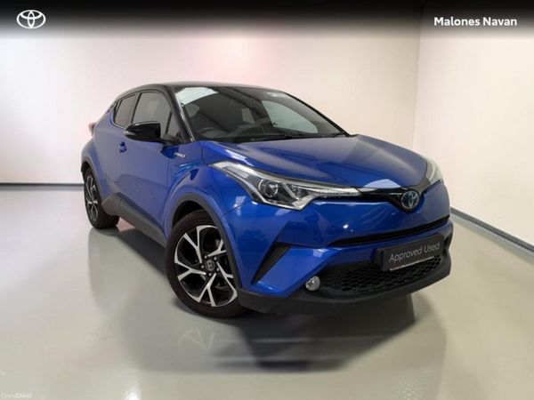 Toyota C-HR SUV, Petrol Hybrid, 2018, Blue