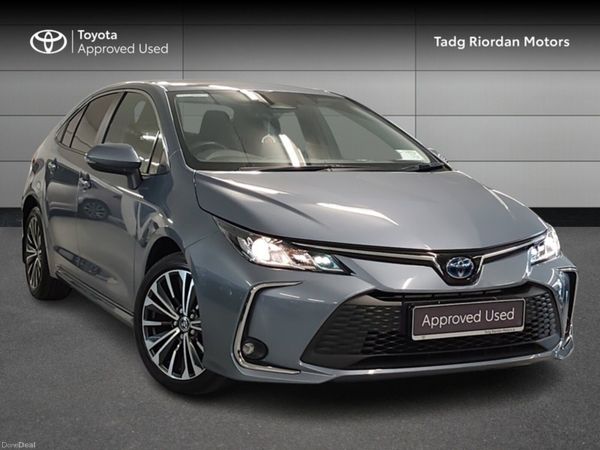 Toyota Corolla Saloon, Petrol Hybrid, 2023, Grey