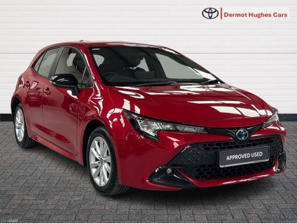 Toyota Corolla Hatchback, Petrol Hybrid, 2026, Red