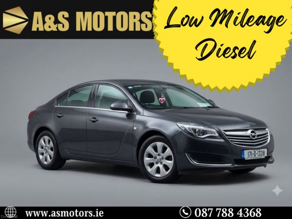 Opel Insignia Saloon, Diesel, 2017, Black