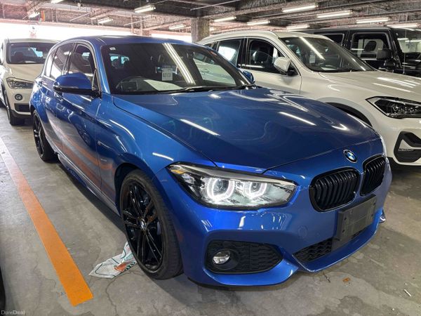 BMW 1-Series Hatchback, Diesel, 2019, Blue