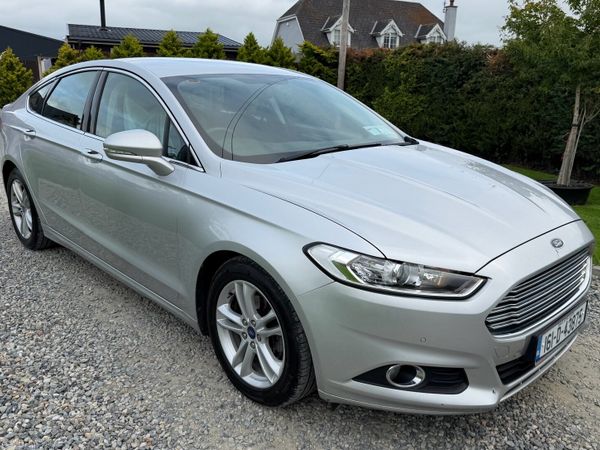 Ford Mondeo Hatchback, Diesel, 2016, Silver