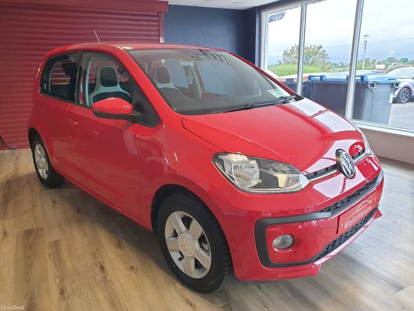Volkswagen up! Hatchback, Petrol, 2017, Red