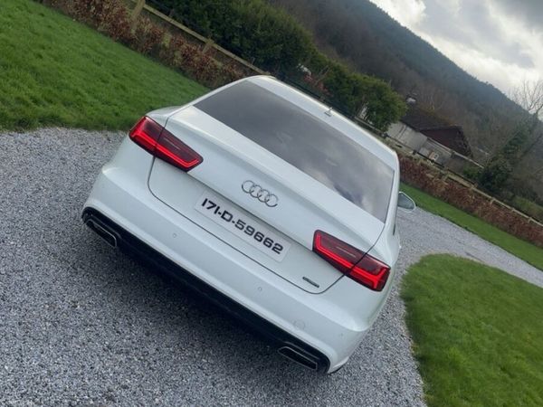 Audi A6 Saloon, Diesel, 2017, White