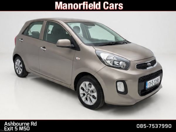 Kia Picanto Hatchback, Petrol, 2017, Grey