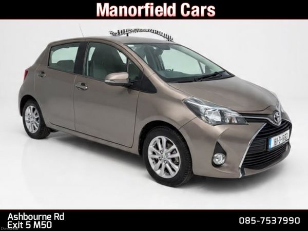 Toyota Yaris Hatchback, Petrol, 2016, Grey
